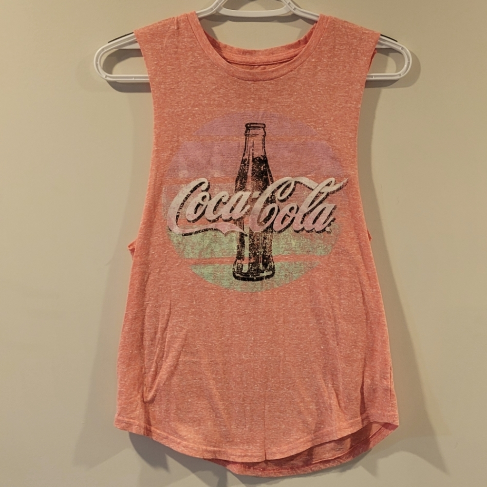 Coca-Cola tank! Size:XS